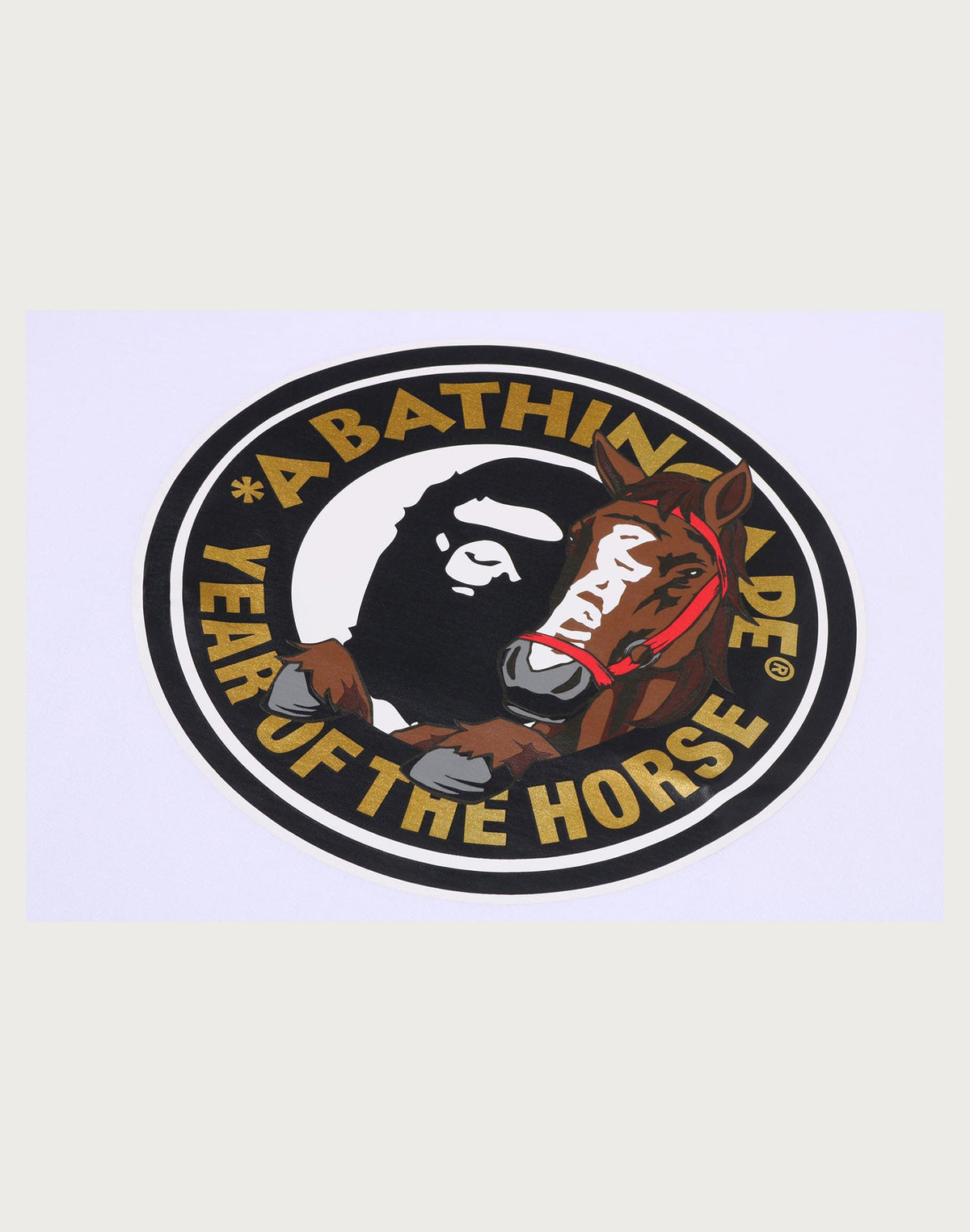 YEAR OF THE HORSE TEE MENS