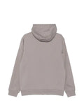 Ea7 Emporio Armani logo-tape zip-up hoodie