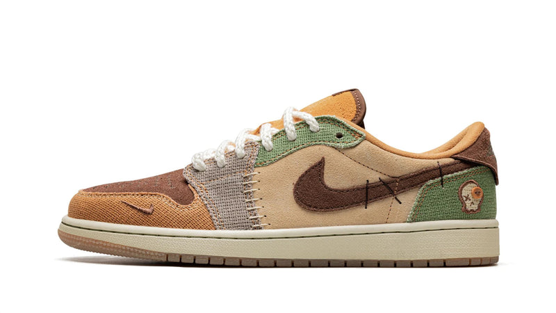Zion Williamson x Air Jordan 1 Low OG 'Voodoo' – New Orleans-Inspired AJ1 Low with Bold Multi-Color Voodoo Palette
